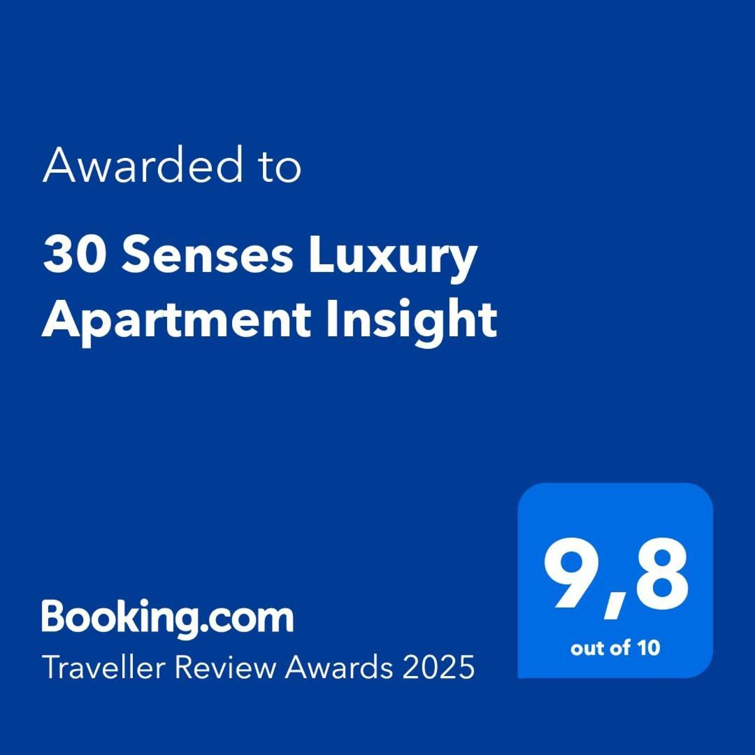 30 Senses Luxury Apartment Insight Ialysos  Exterior foto